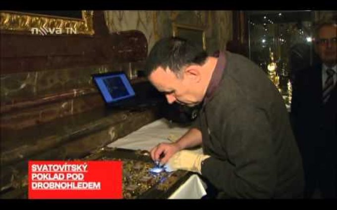 Svatovítský poklad na Pražském hradě