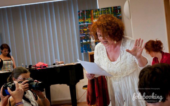 Blanka Fišerová   Už umři, mami! 1.  část