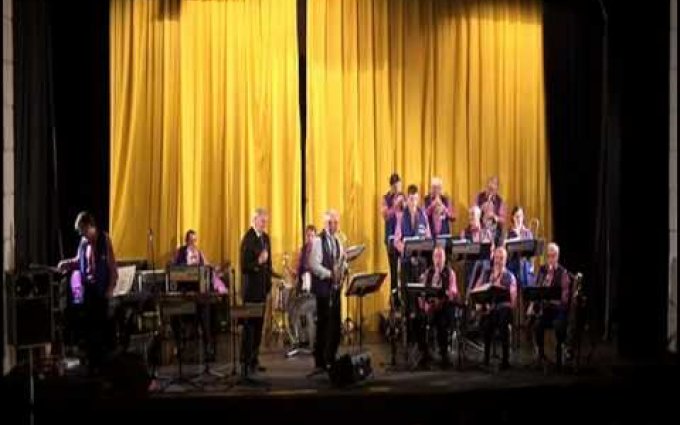 Swing band Zubří a Láďa Kerndl