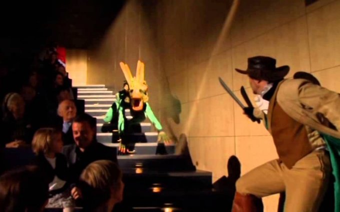 Papageno hraje na kouzelnou flétnu