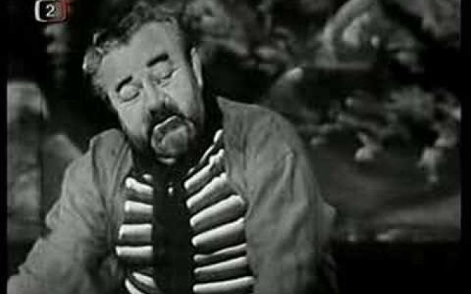 Vy vole - Werich v Těžké Barboře