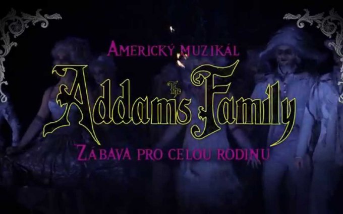 THE ADDAMS FAMILY - trailer k muzikálu