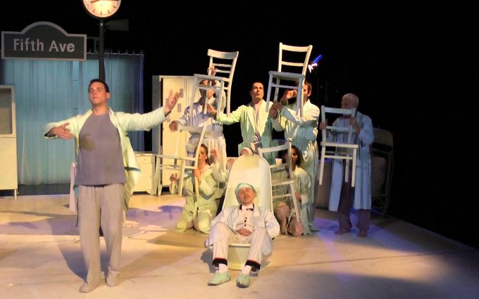 TRACYHO TYGR V MĚSTSKÉM DIVADLE ZLÍN