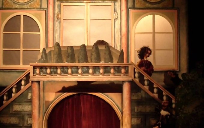 Czech Republic. Prague. Marionette Theater. Don Giovanni