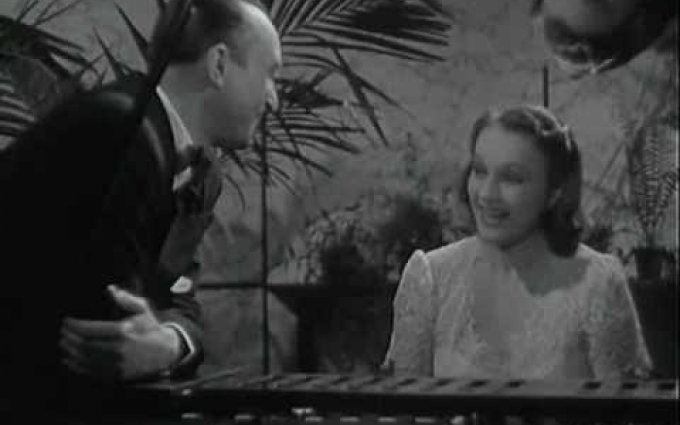 Oldřich Nový - Adina Mandlová