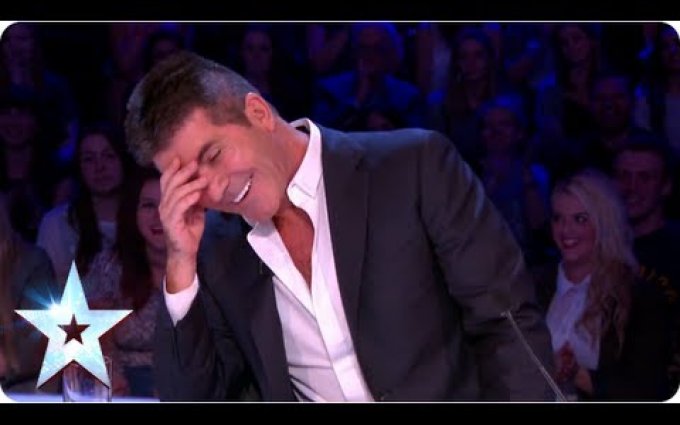 What is David Walliams dying to know about Simon Cowell | Semi-Final 3 | Britain's Got Talent 2013