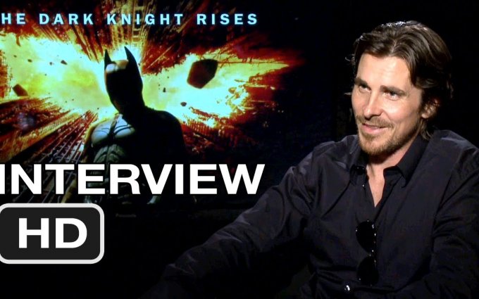 The Dark Knight Rises Interview - Christian Bale (2012) HD