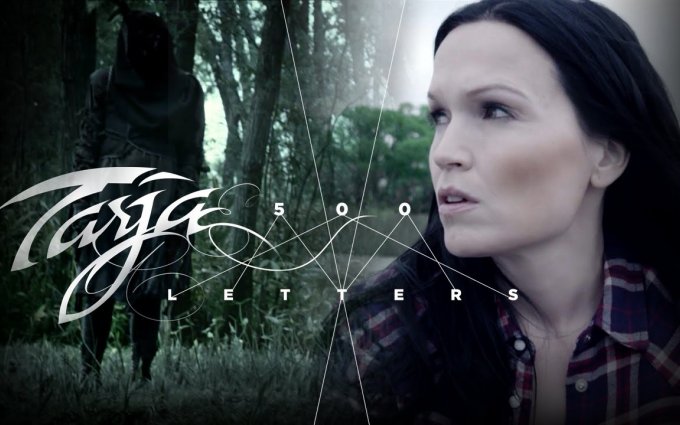Tarja "500 Letters" Official Music Video from the new album "Colours In The Dark"