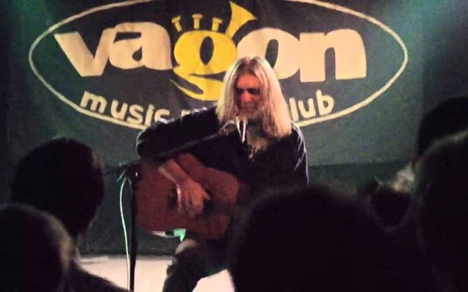 Záviš - Vojna; klub Vagón v Praze, 17.3.2014