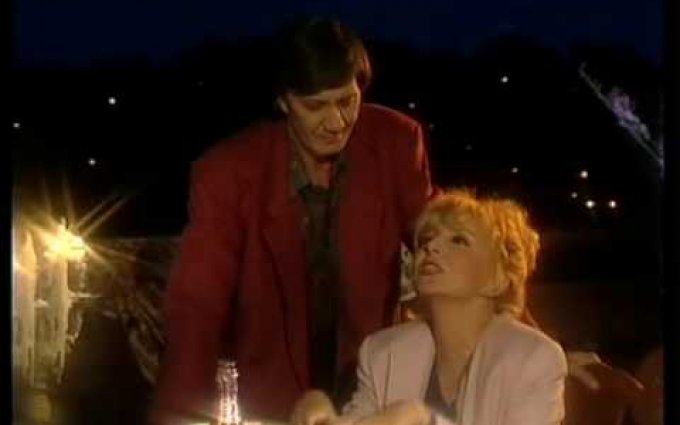Hana Zagorová s Borisem Rösnerem - Přijď aspoň na chvíli   ©1993