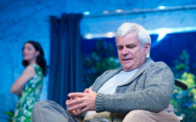 Úsměv Dafné, Městská divadla pražská, Petr Štěpánek v rozhovoru pro Radiožurnál