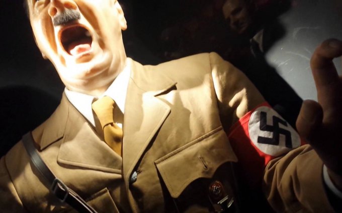 WAX Museum - voskových figurín - Praha - 27.4.2014