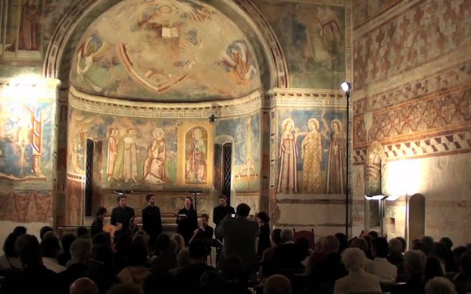 LA MORRA performs Machaut