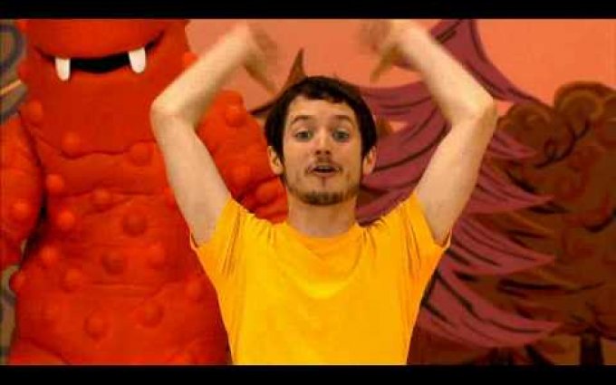 Elijah Wood - Puppetmaster - Yo Gabba Gabba! Dancey Dance