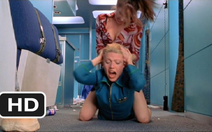 View from the Top (10/12) Movie CLIP - Catfight (2003) HD