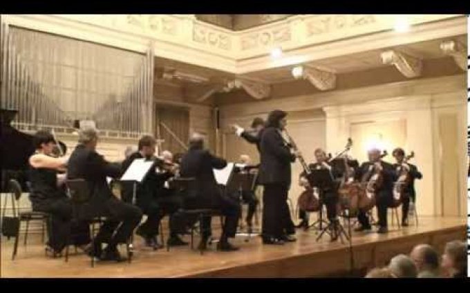 Jan Kučera: Concertino pro soprán saxofon a smyčce - Felix Slováček jr.