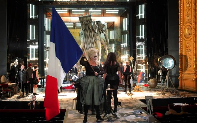 Dokonalé štěstí aneb 1789 - trailer k inscenaci Vladimíra Morávka