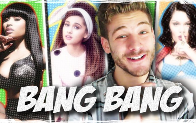 Jessie J "Bang Bang" feat. Ariana Grande & Nicki Minaj (Review)