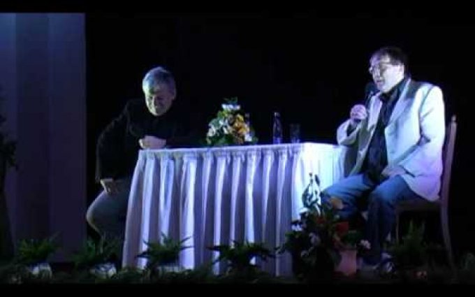 Zábavný pořad „Všechnopartička" s pány Šípem a Náhlovským