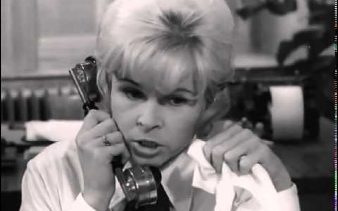 Ivanka Devátá v seriálu Hříšní lidé města pražského (1969)