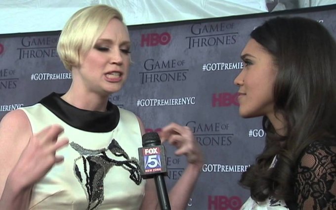 BRIENNE  - Interview with "Game of Thrones" Star Gwendoline Christie