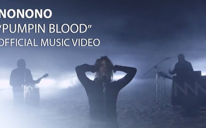 NONONO - Pumpin Blood (Official Video)
