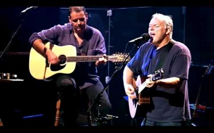 David Gilmour Wish you were here live unplugged