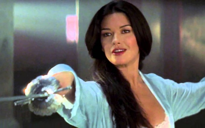 Catherine Zeta Jones Mask Of Zorro Voodoo Child Slight Return