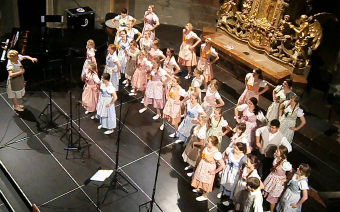 Koncert Severáčku Pražské jaro 2013