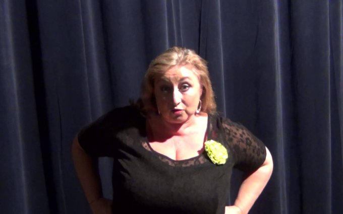 Halina Pawlowská v Akordu