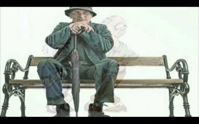 Zpověď důchodce  -  Josef Fousek