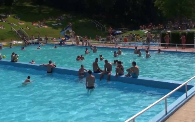 Koupání v Praze: Divoká Šárka