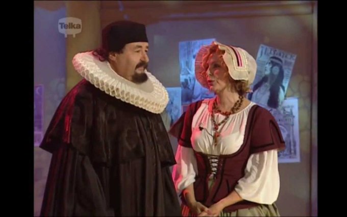 Faust ala Milionář - scénky Dobroty- Petr Novotný, Vladimír Čech a Hana Zagorová