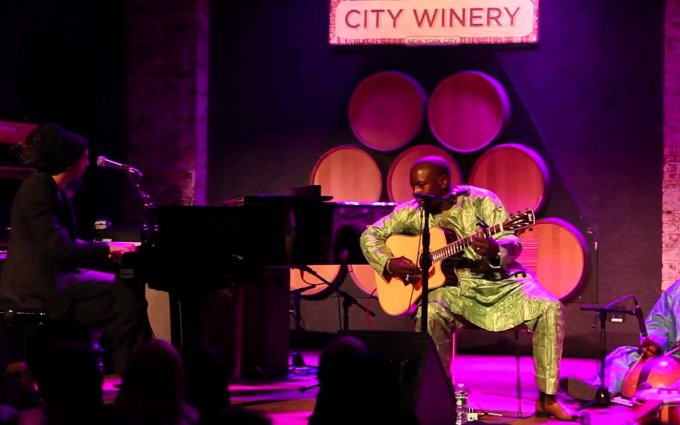 The Touré-Raichel Collective - Le Niger (LIVE)