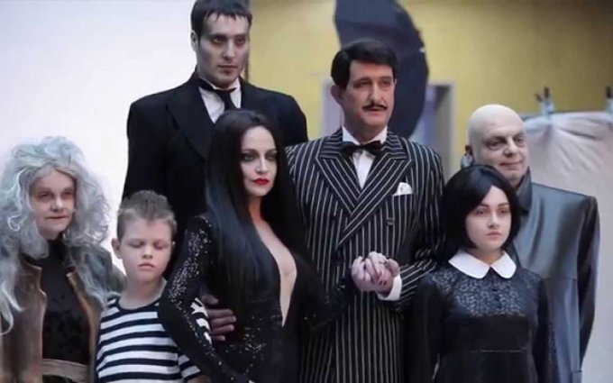 Hudební divadlo Karlín: Rodinné focení