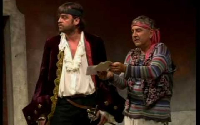 Sluha dvou pánů (2000) - 4/16