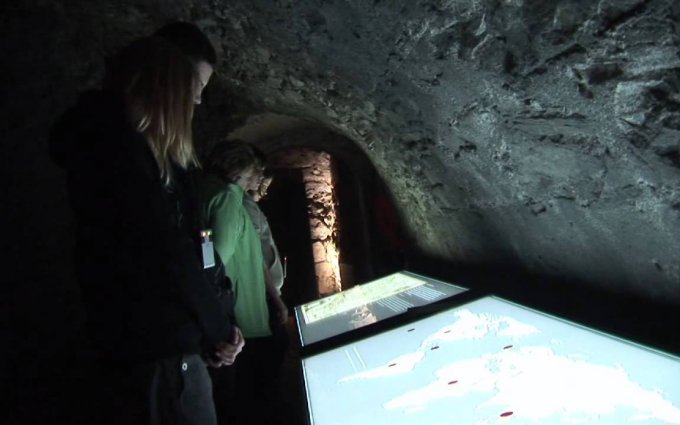 Expozice čarodějnických procesů na Jesenicku v 17. století