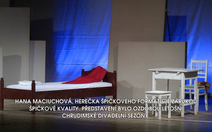 ŽENA VLČÍ MÁK - HERECKÝ KONCERT HANY MACIUCHOVÉ - CHRUDIM 11.10.2011