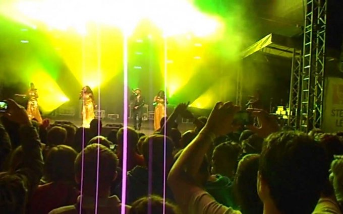 Šternberský kopec 2013 - Boney M. - Hooray ! It's a Holiday !