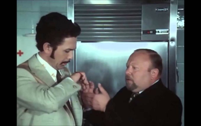 Což takhle dát si špenát - poprask v hotelu