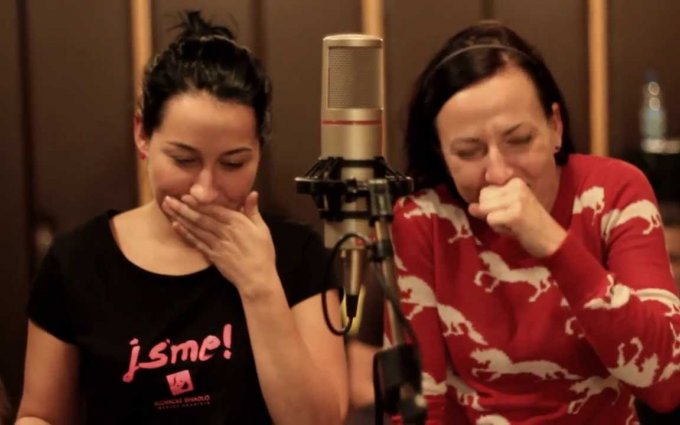 Přeskočilo nám / videoklip