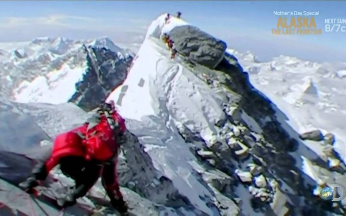 Discovery Ch Bear Grylls Man vs Everest