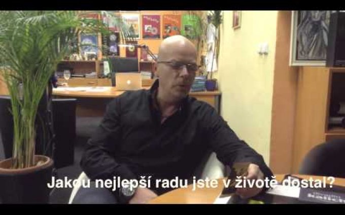 Co mě život naučil? Odpovídá Michal Kocourek