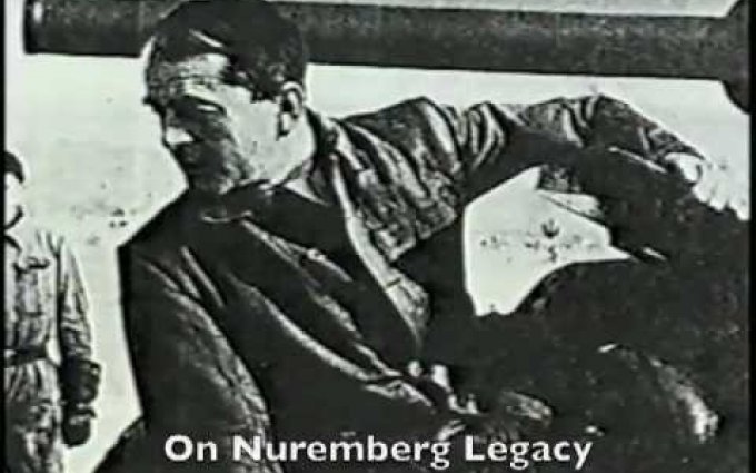 Henry T. King, Jr. (1981) interviews Nazi war criminal Albert Speer (part 1)