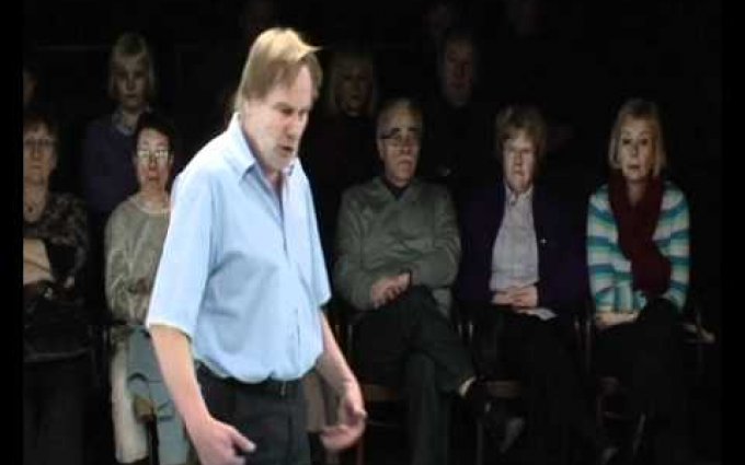 Blackbird - ukázka z inscenace Divadla Kolowrat