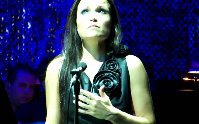 Tarja Turunen Rusalka Opera Rock Show Miskolc 2010