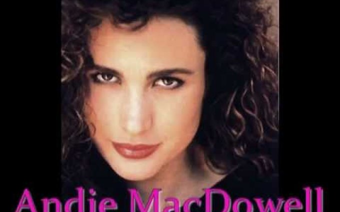 Modern Movie Legends - Andie MacDowell