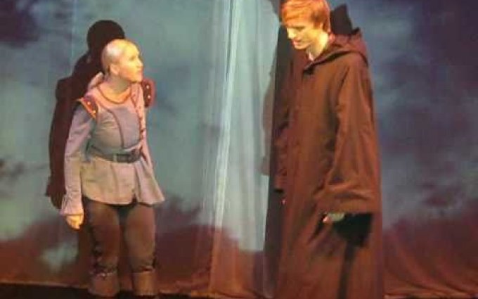 Johanka z Arku - "Dalas jim víc" (Bára Basiková a Ondřej Ruml)