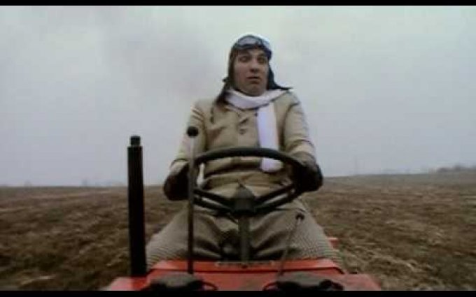 Mig 21 - Malotraktorem