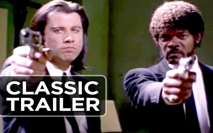 Pulp Fiction (1994) Official Trailer - Samuel L. Jackson, John Travolta Movie HD